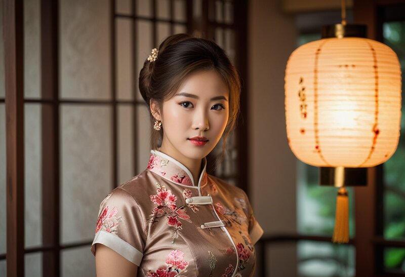 夜色迷离